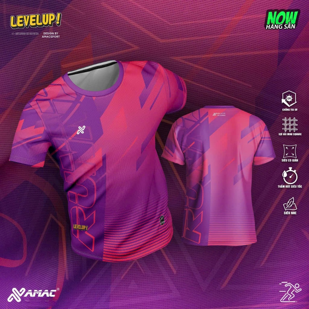 ÁO CHẠY BỘ-BST EXTRA & LEVEL UP