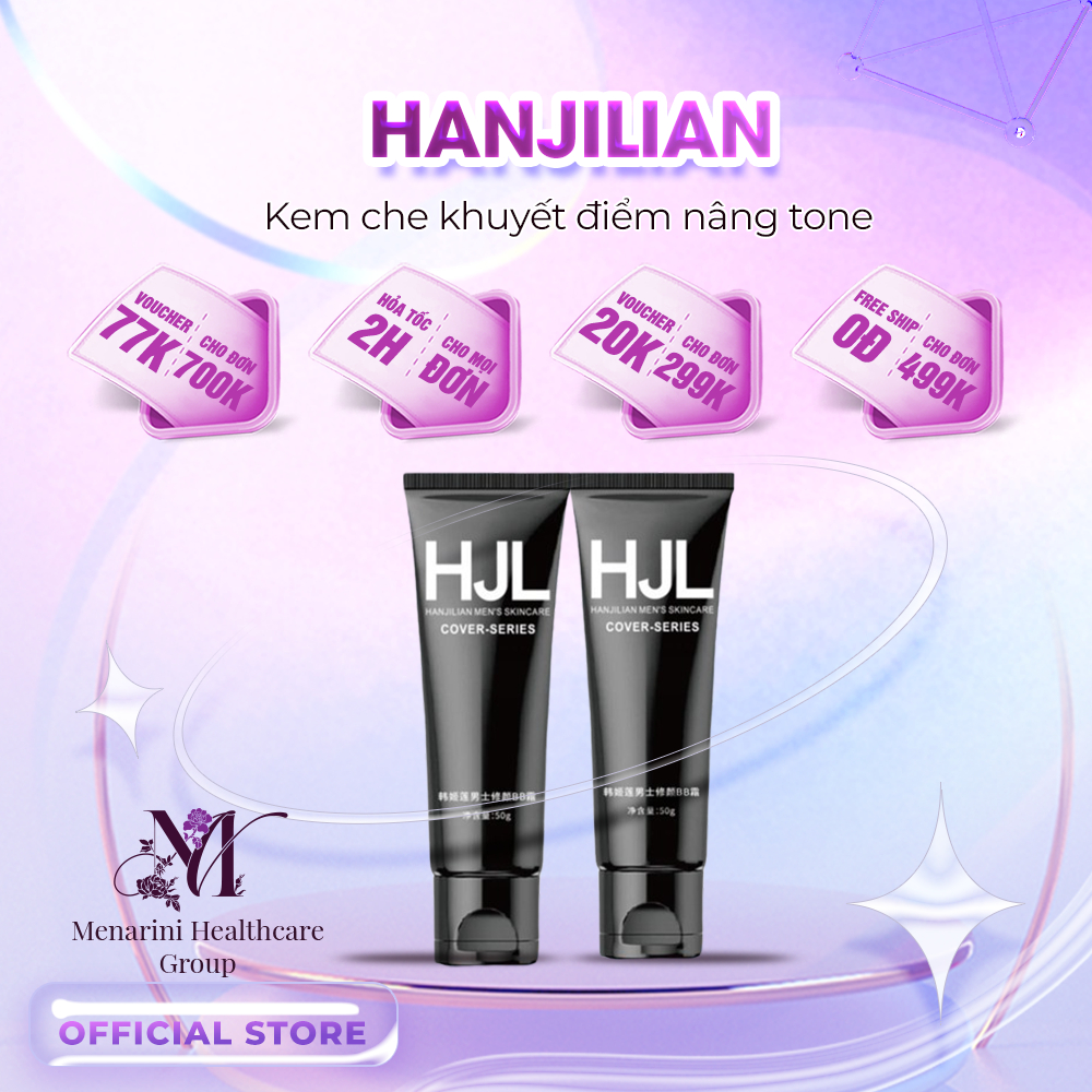 Kem Lười Makeup Che Khuyết Điểm HANJILIAN MEN'S SKINCARE – Kem HANJILIAN Che Khuyết Điểm Dành Cho Na