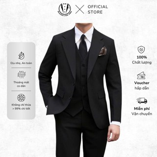 Vest Nam 2 Cúc Form Dáng Regular Chất Liệu  Cao Cấp - Blazer Forn Man