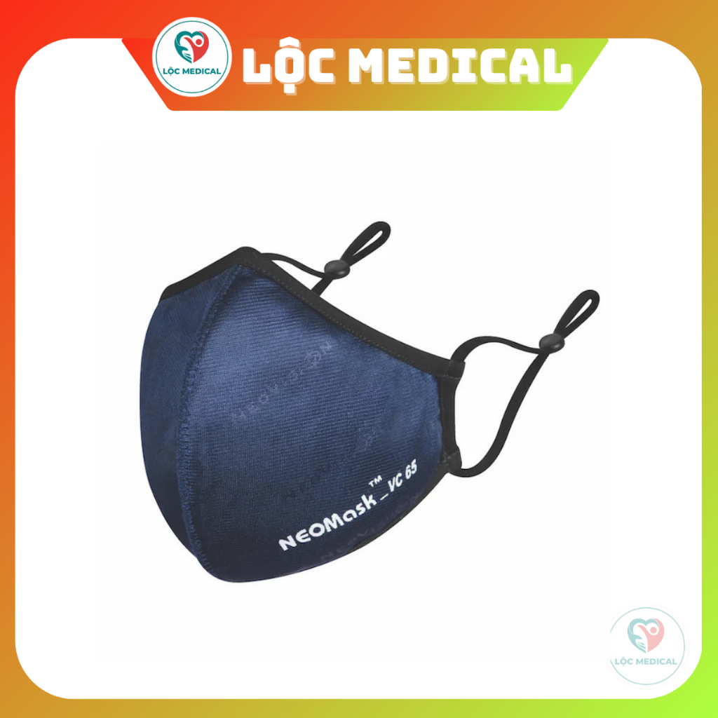 Bộ 2 Khẩu Trang Neovision Neomask Vc - 65 (Xanh)