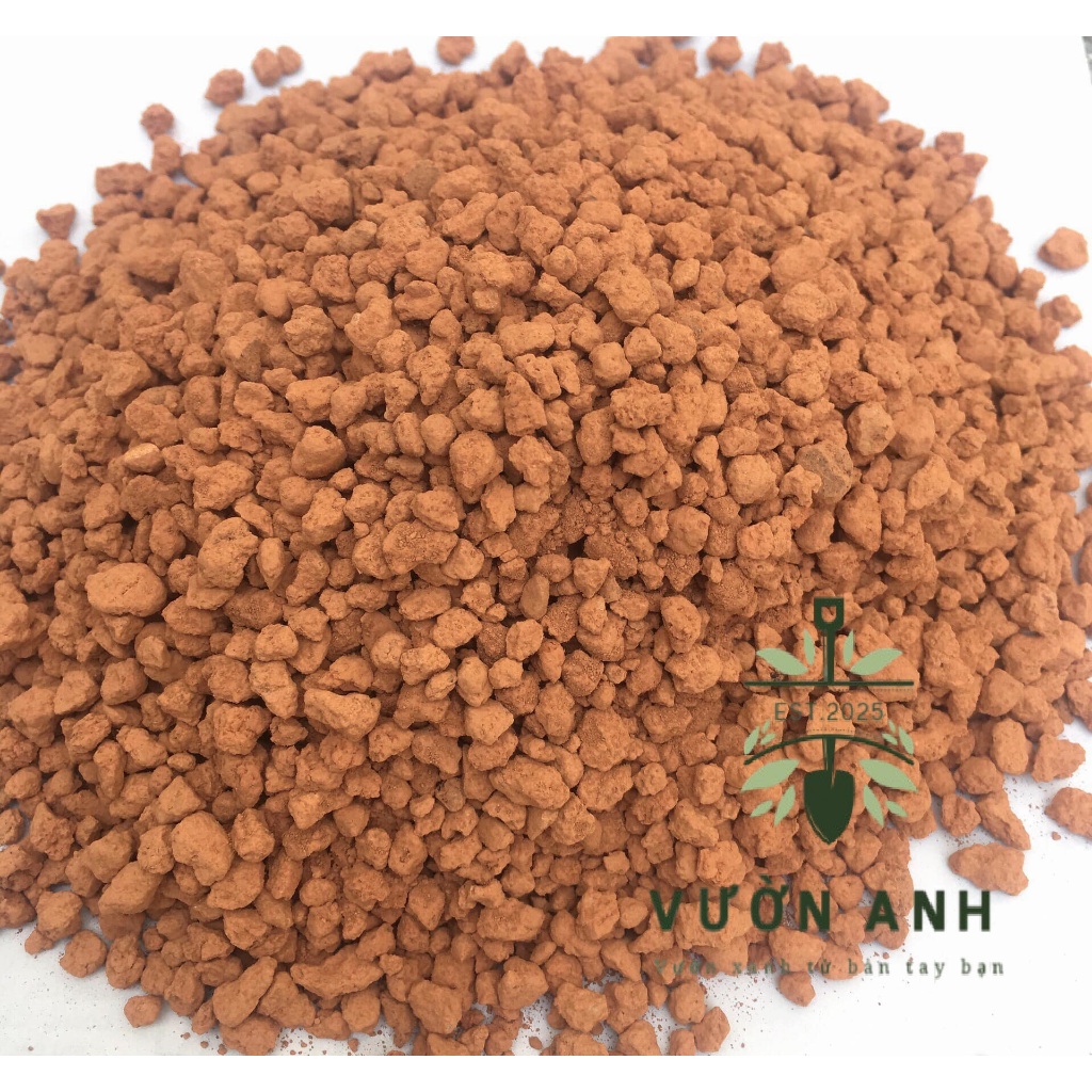 ĐẤT NUNG AKA VIỆT NAM 500GR - ĐẤT TRỒNG XƯƠNG RỒNG, SEN ĐÁ, BON SAI, THỦY SINH - VƯỜN ANH