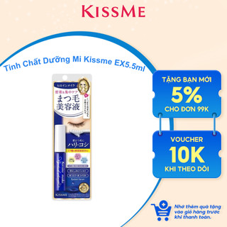 Tinh Chất Dưỡng Mi Mascara  Kissme Heroine Make Watering Eyelash Serum EX5.5ml