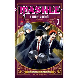 Combo Truyện ( 2025) - MASHLE ( Tập 1 - Tập 12 )