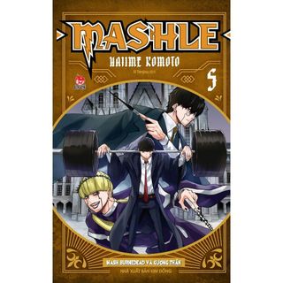 Combo Truyện ( 2025) - MASHLE ( Tập 1 - Tập 12 )