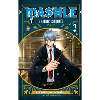 Combo Truyện ( 2025) - MASHLE ( Tập 1 - Tập 12 )