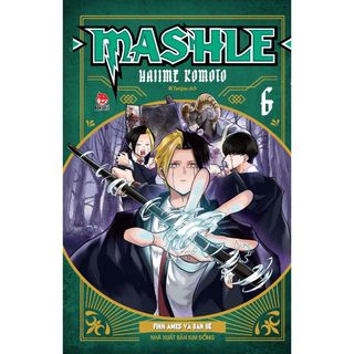Combo Truyện ( 2025) - MASHLE ( Tập 1 - Tập 12 )