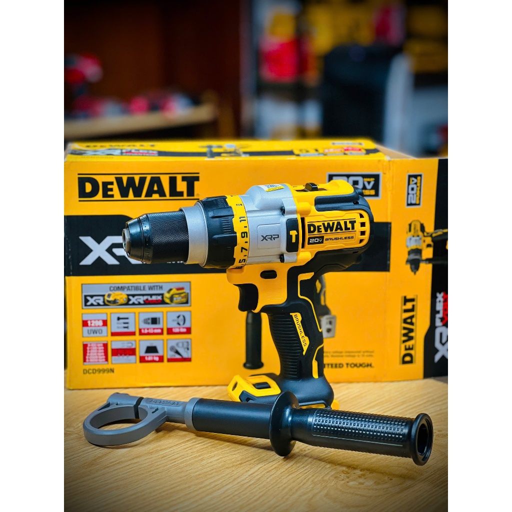 Máy khoan dùng pin FlexVolt 20V/60V Dewalt DCD999N ( Chưa Pin & Sạc )