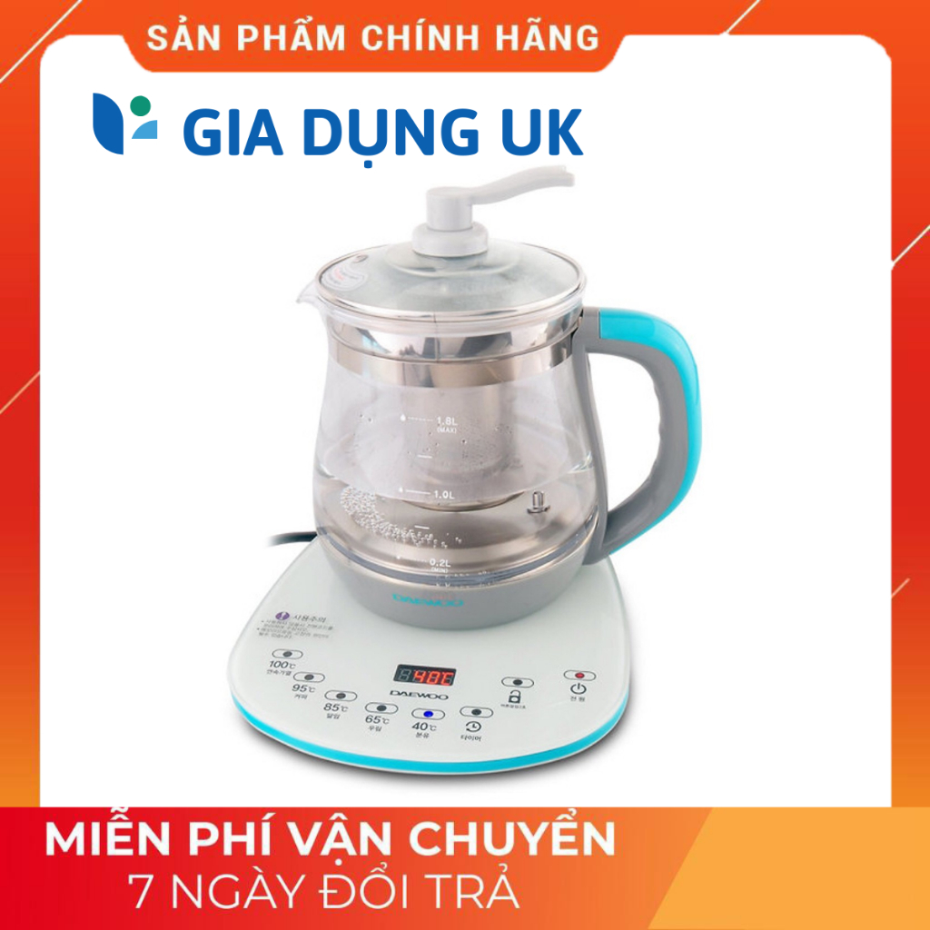 Ấm Đun trà đa năng Daewoo DEK-MA980
