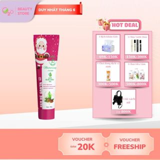 Kem nẻ Santa - Dưỡng ẩm cho da, ngăn ngừa nứt nẻ, khô ráp da cho bé
