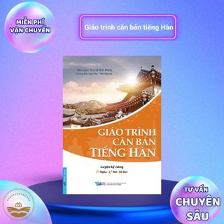 Sách- Giáo trình căn bản tiếng Hàn