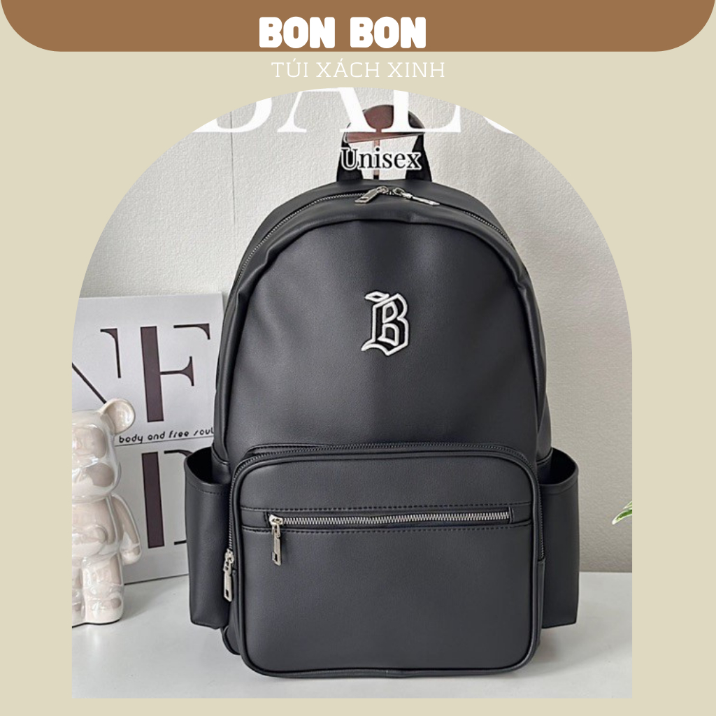 Balo ngăn đựng rộng phù hợp đi học đi làm.Balo unisex đựng vừa laptop,sách A4. Balo size lớn thời trang
