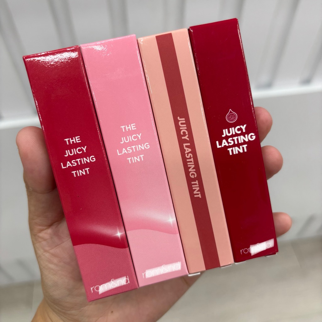 [RM] Ver2 Son tint bóng RM Roman d The Juicy Lasting Tint 3.5g / 5.5g Enstore