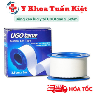 ✅ Băng keo lụa y tế, băng dính lụa