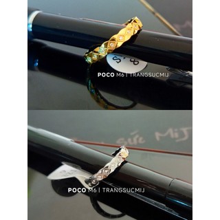 NHẪN TITAN NỮ CAO CẤP KHÔNG GỈ ĐÍNH XOÀN SANG TRỌNG [Trang sức MiJ]