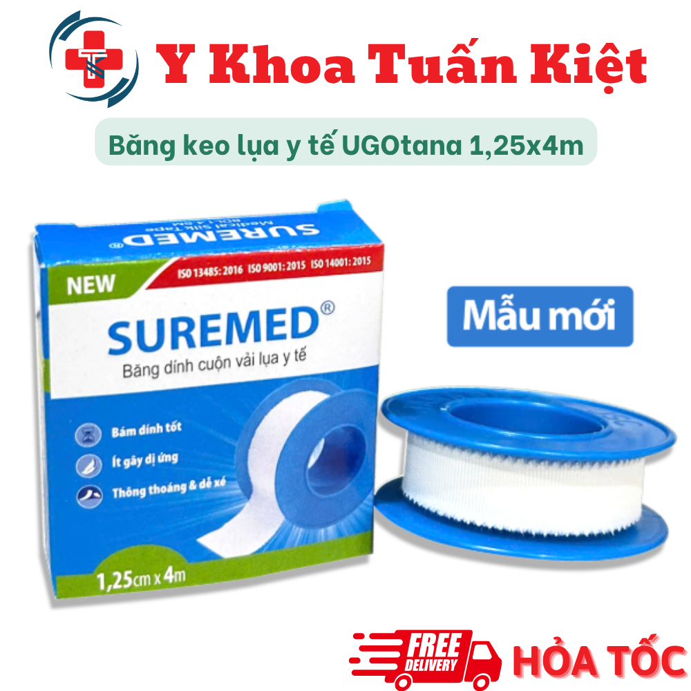 ✅ Băng keo lụa y tế, băng dính lụa