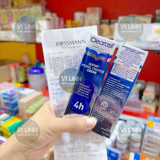 Kem Mụn Siêu Tốc Clearasil (hàng Đức)