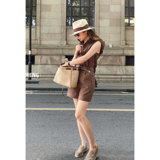 SET LINEN ÁO SƠ MI SÁT NÁCH MIX QUẦN ĐÙI ỐNG RỘNG LƯNG CAO SIÊU XINH PHONG CÁCH HÀN QUỐC ĐỦ SIZE NHIỀU MÀU