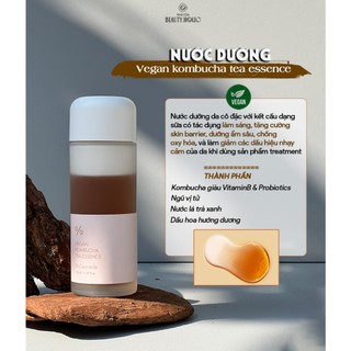 Dòng dưỡng trà đen DR.CEURACLE KOMBUCHA