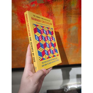 Sách - The Science of Fate: The New Science of Who We Are - And How to Shape our Best Future by Hannah Critchlow