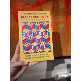Sách - The Science of Fate: The New Science of Who We Are - And How to Shape our Best Future by Hannah Critchlow