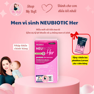 Men vi sinh phụ khoa Anh Quốc Neubria NeuBiotic Her 25 tỉ lợi khuẩn cho phụ nữ (30 viên)- Mẹ Rofi