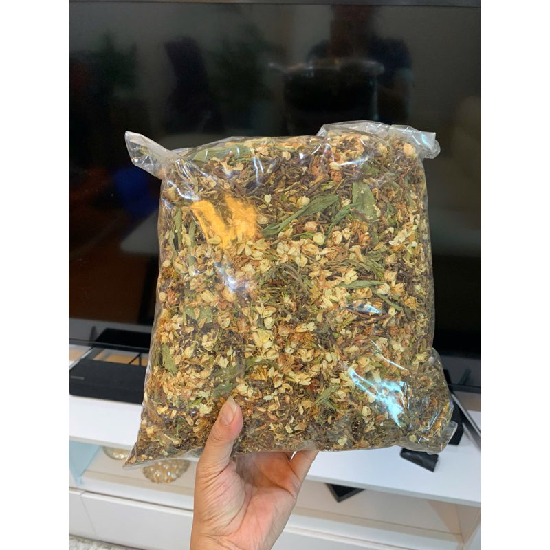 1kg trà sơn mật hồng sâm SAPA thượng hạng nhiều hoa cỏ