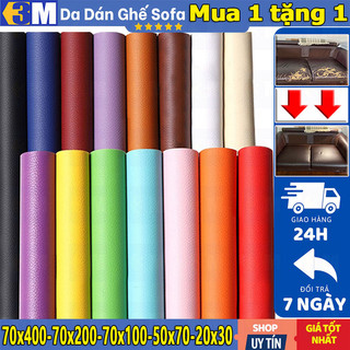 【Mua 1 tặng 1-miễn phí Chất kết dính】6M Dán ghế sofa Miếng dán vải da PU cỡ lớn kích thước chữa ghế sofa đồ da tự dính