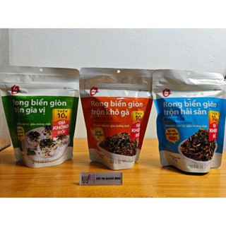  Rong biển giòn trộn gia vị OFood 4g vị ngọt vừa ăn trộn cơm cháo tiện lợi ngon miệng 
