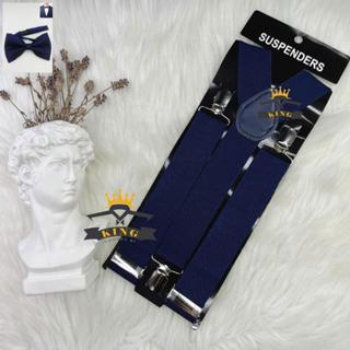 Dây Đai Chữ Y Hoạ Tiết Nam KING caravat Dây Đeo Yếm Quần Chất Thun Co Giãn Tốt Phong Cách Lịch Lãm Cao Cấp M05