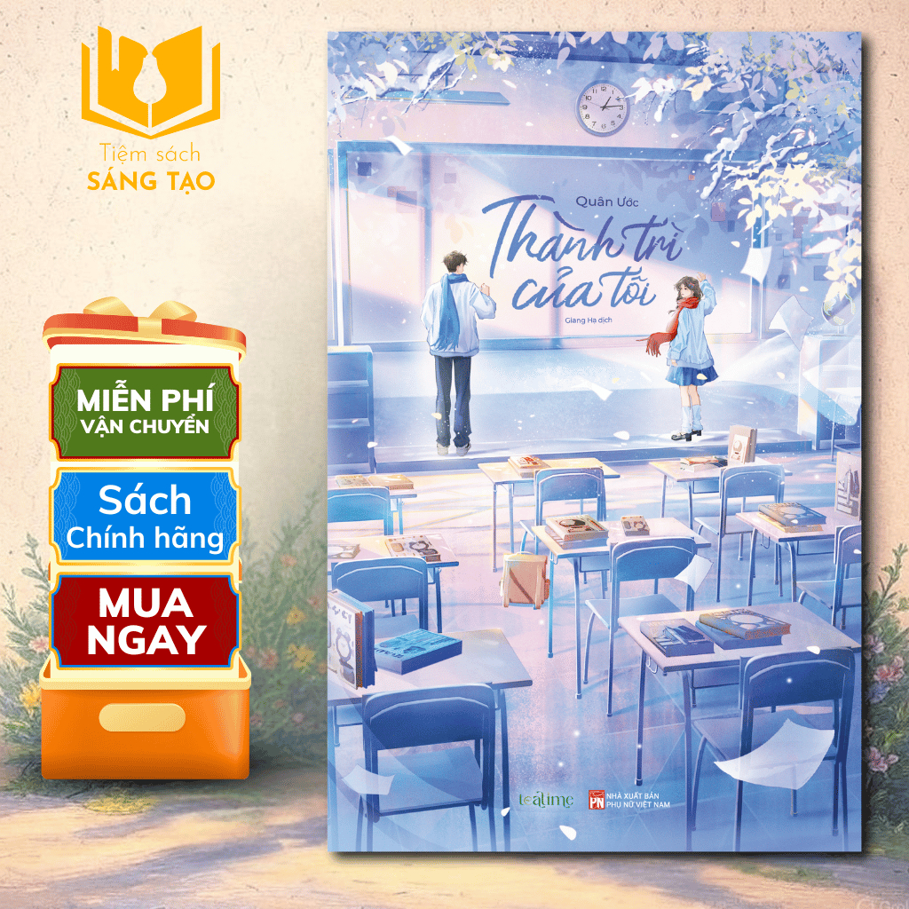 (XẢ KHO) Thành Trì Của Tôi - Quân Ước - Lightbooks