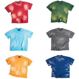 Áo thun wash nam nữ GWYN BLANK BOXY WASH T-SHIRT