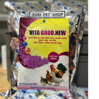 VITA GOOD.NEW - THỨC ĂN BỔ SUNG VITAMIN, ACID AMIN CHO GIA SÚC VÀ GIA CẦM