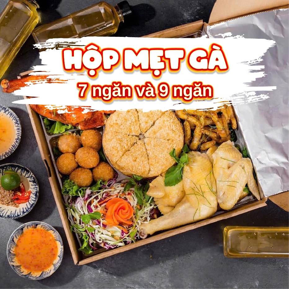 [Combo 10] Hộp Carton Đựng Mẹt Gà Có Khay Sẵn, In Theo Yêu Cầu Đầy Đủ Size Cứng Cáp,Không Mùi - Bao Bì QT.