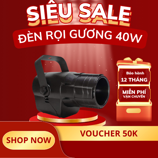 Đèn rọi gương 40w, đèn rọi trái châu 40w
