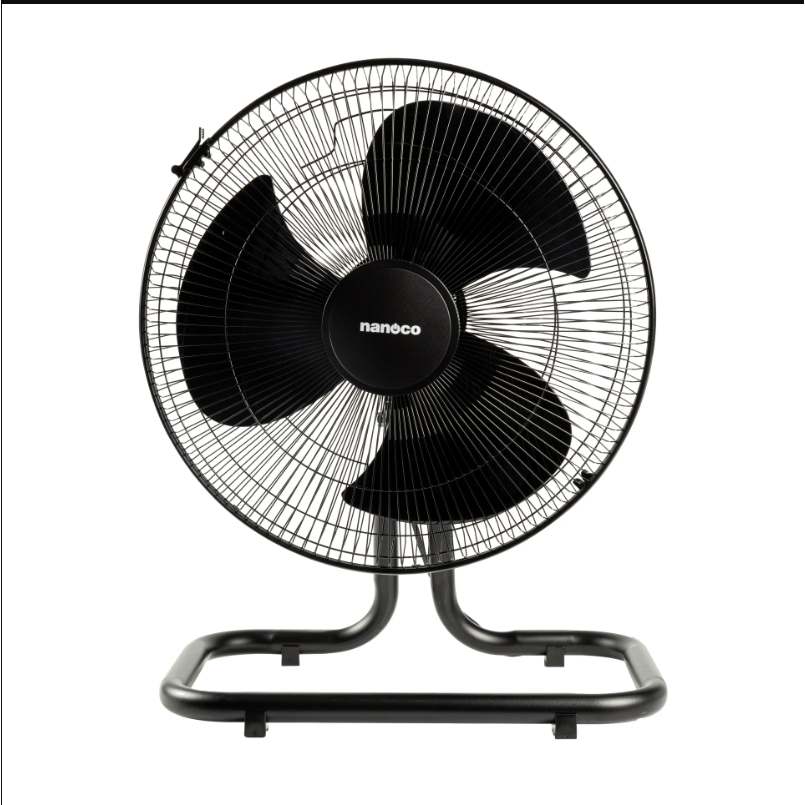 Quạt sàn bạc đạn màu đen Nanoco công suất 47W model NKF1680K