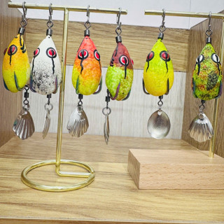  Nhái hơi f35 phiên bản mới nhất 2025 màu sắc bắt mắt thu hút cá  dài 3,5cm  lưỡi titan  bkk cao cấp 