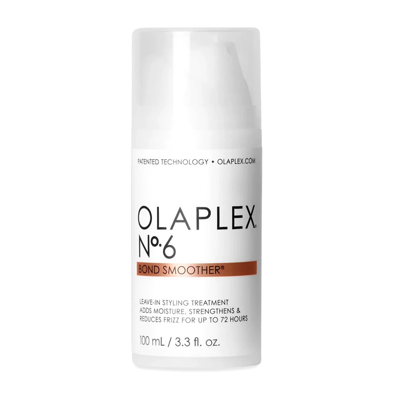 Kem dưỡng tạo kiểu phục hồi chống xơ rối OLAPLEX số 6 100ml (Olaplex No.6 Bond Smoother Leave-In Sty