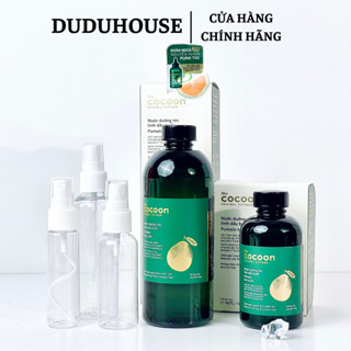 Xịt dưỡng tóc tinh dầu vỏ bưởi Pomelo Cocoon 140ml