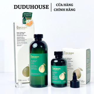 Xịt tinh dầu bưởi Cocoon giúp giảm gãy rụng, làm mềm tóc, kích mọc tóc 310ml
