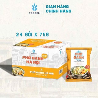 Phở Gánh Hà Nội ăn liền (Thùng 24x75Gr)