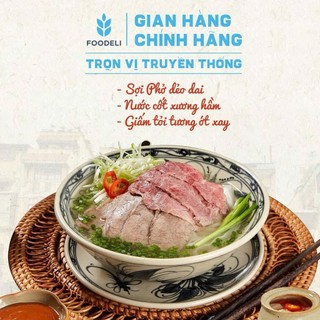 Phở Gánh Hà Nội ăn liền (Thùng 24x75Gr)