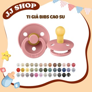   Chính Hãng  Ti Giả BIBS Colour Cao Su Cho Bé 