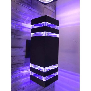 (Bộ 1 đèn đầy đủ) Top 10 Đèn Chày Trụ trang trí Led 3 màu (xanh+ vàng + tím) bán chạy nhất hiện nay