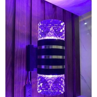 (Bộ 1 đèn đầy đủ) Top 10 Đèn Chày Trụ trang trí Led 3 màu (xanh+ vàng + tím) bán chạy nhất hiện nay