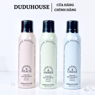  Dầu Gội Khô Verdant Park Volume Dry Shampoo Giúp Kiềm Dầu 200ml 