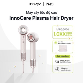 Máy sấy tóc INNOYO | Công nghệ Plasma | Cảm biến tay cầm | BH 12 tháng - Hàng chính hãng
