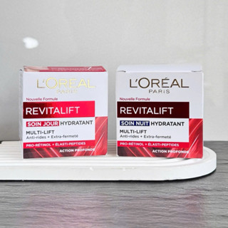 Kem dưỡng ngày - đêm Loreal Revitalift Soin Hydratant Nuit Anti-rides + Fermete