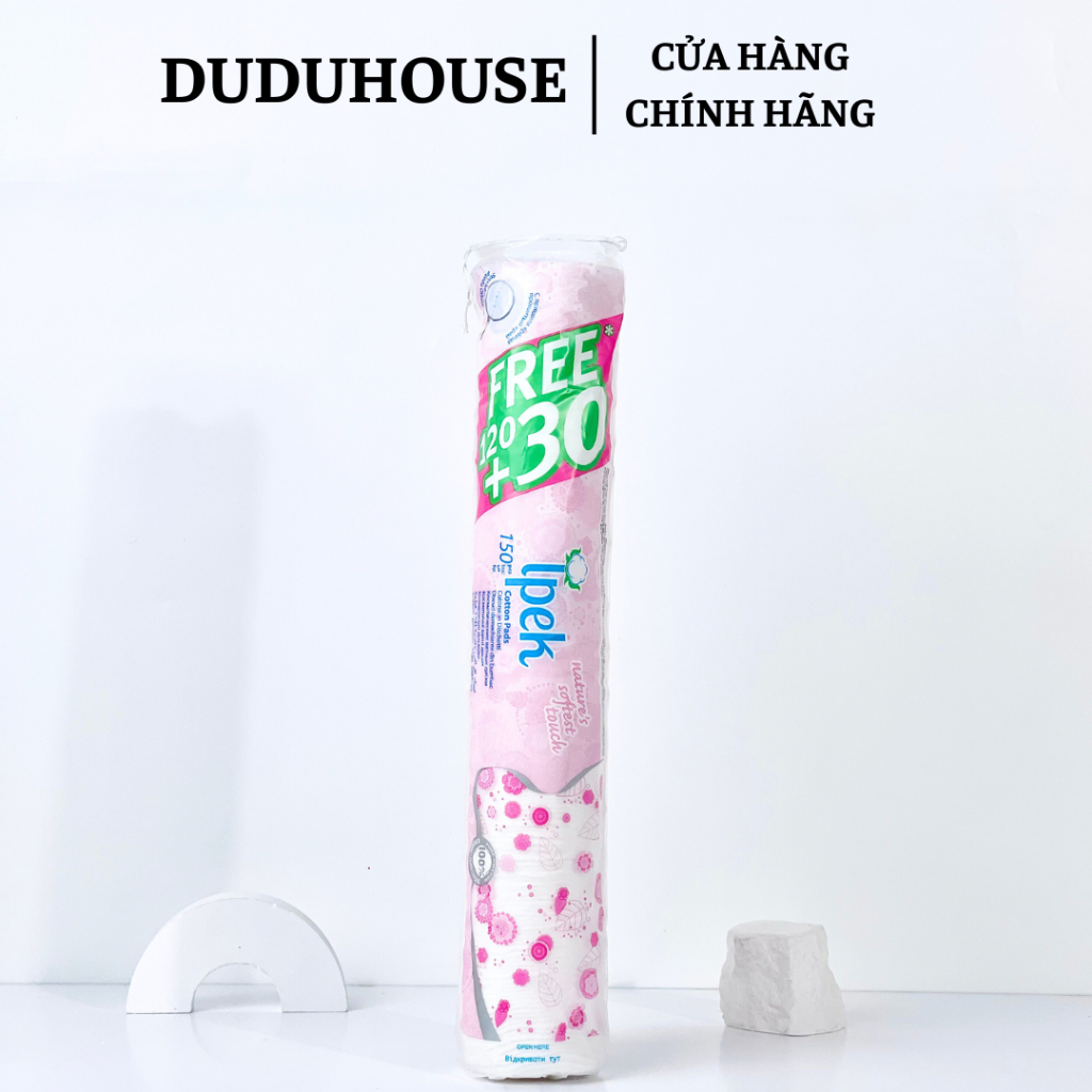 Bông tẩy trang Ipek 150 miếng