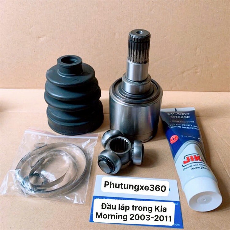 Đầu láp trong Kia Morning 2003-2011, hiệu Jikiu Nhật JC13020 |#Kia 49592-07390