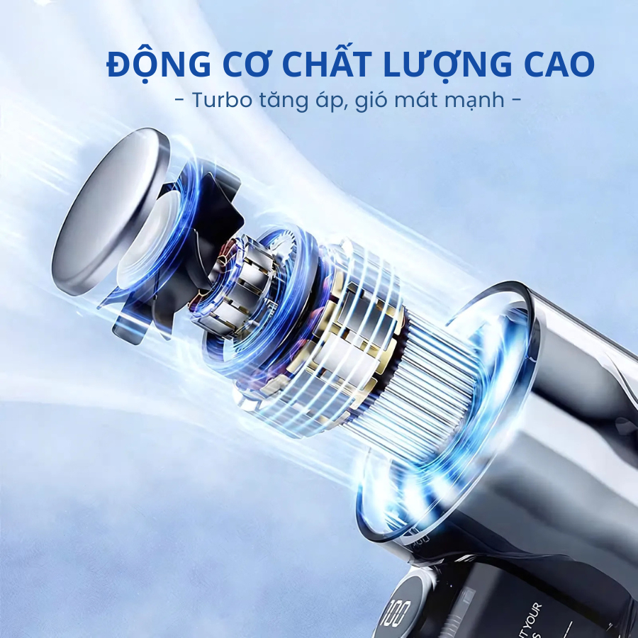 Quạt Cầm Tay X05 Turbo Mini 100 Tốc Độ, Có Hỗ Trợ Sò Lạnh, Bảo Hành 12T | BigBuy360 - bigbuy360.vn